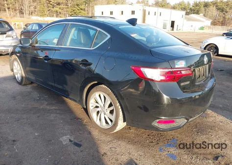 2018 Acura Ilx Base Watch Plus from USA, damaged, VIN 19UDE2F30JA006796